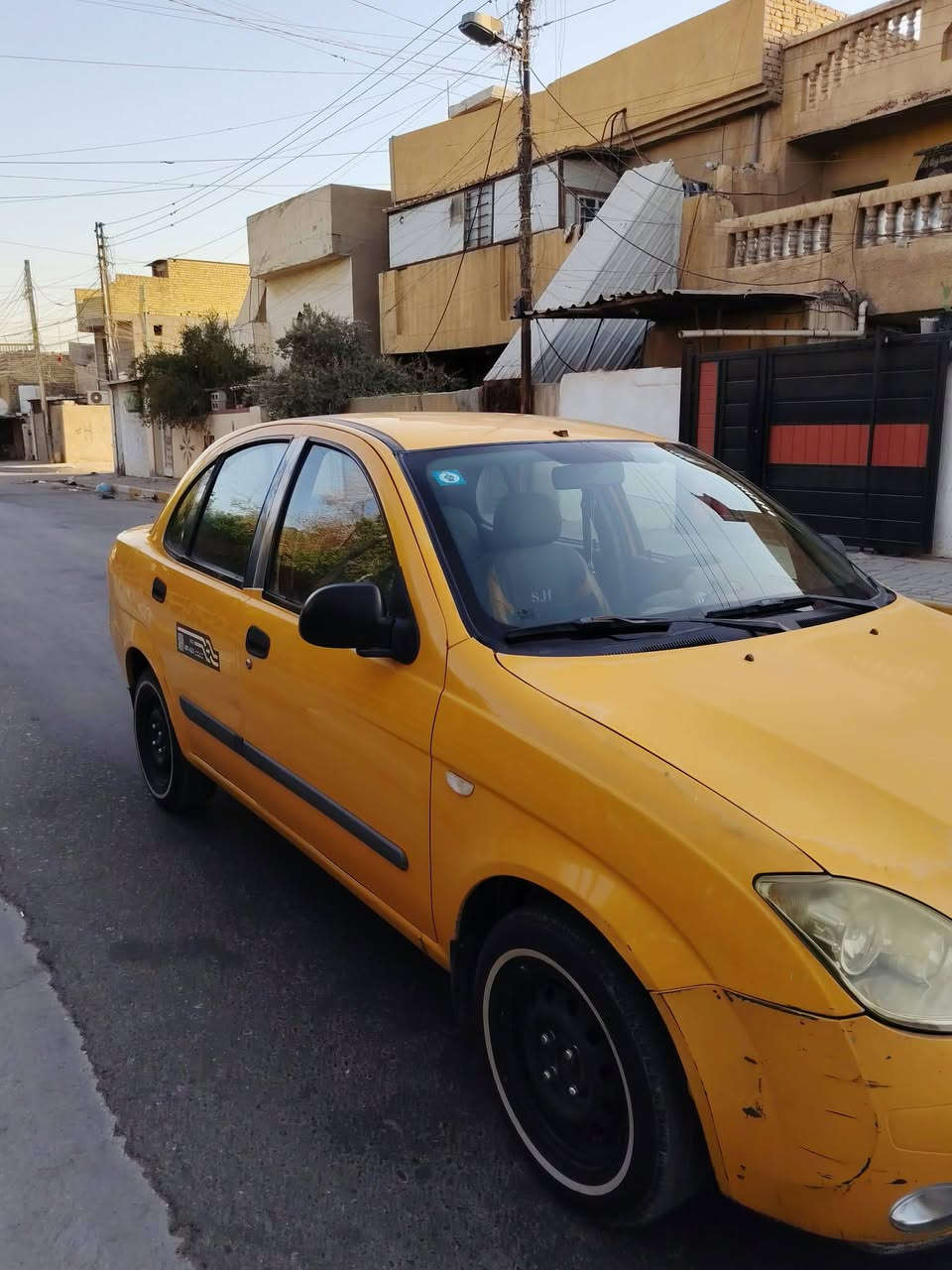 السلام عليكم ورحمة الله وبركاته
طيبه موديل ٢٠١٥ رقم بغداد انكليزي 
كير محرك حدايه صدر خير من الله 
مابدل اي شي بيها طباخات مثل ماتشوفون بصوره 
كهرباءيات شقاله سنوية ٢٨ تحويل ثاني يوم  مصفره هيه غرامات اتحمل كل مسولياتها السعر ٣٥ رقم هاتف واسب 
***********
