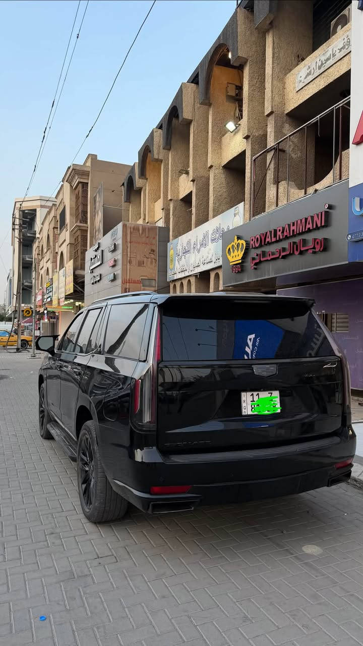 اسكاليد بلاك اديشن • ٢٠٢١ • بغداد اليرموك