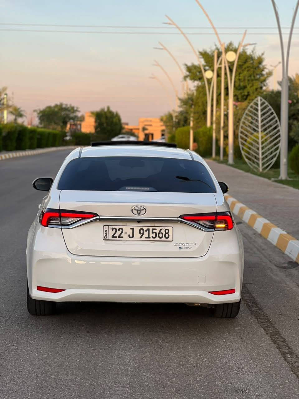 كورولا هايبرد 2025  خليجي رقم اربيل الموصفات فوول  ماشيه 12كم
للبيع سيارة كفاله عامه من دعاميه لدعاميه  شخصية، نظيفة ومحافظ عليها 
السعر 170 
📍مكان سياره تكريت صلاح الدين
 ***********📱
***********📱

