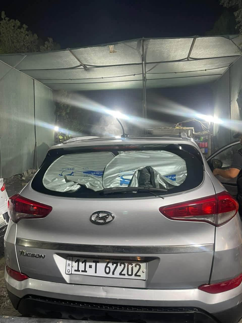 للبيع توسان السعر 135 وبيها مجال سياره قطعتين صبغ حادثها فقط وارد امريكي مديل 16 شكل الجديد سياره جاهزه تبريد تايرات صدر ربع مذب عليها مكينه مفتوحه كازكيت عليها ادامه جديده سياره جاهزه بمعنا الكلمه رقمي *********** بغداد, العراق

