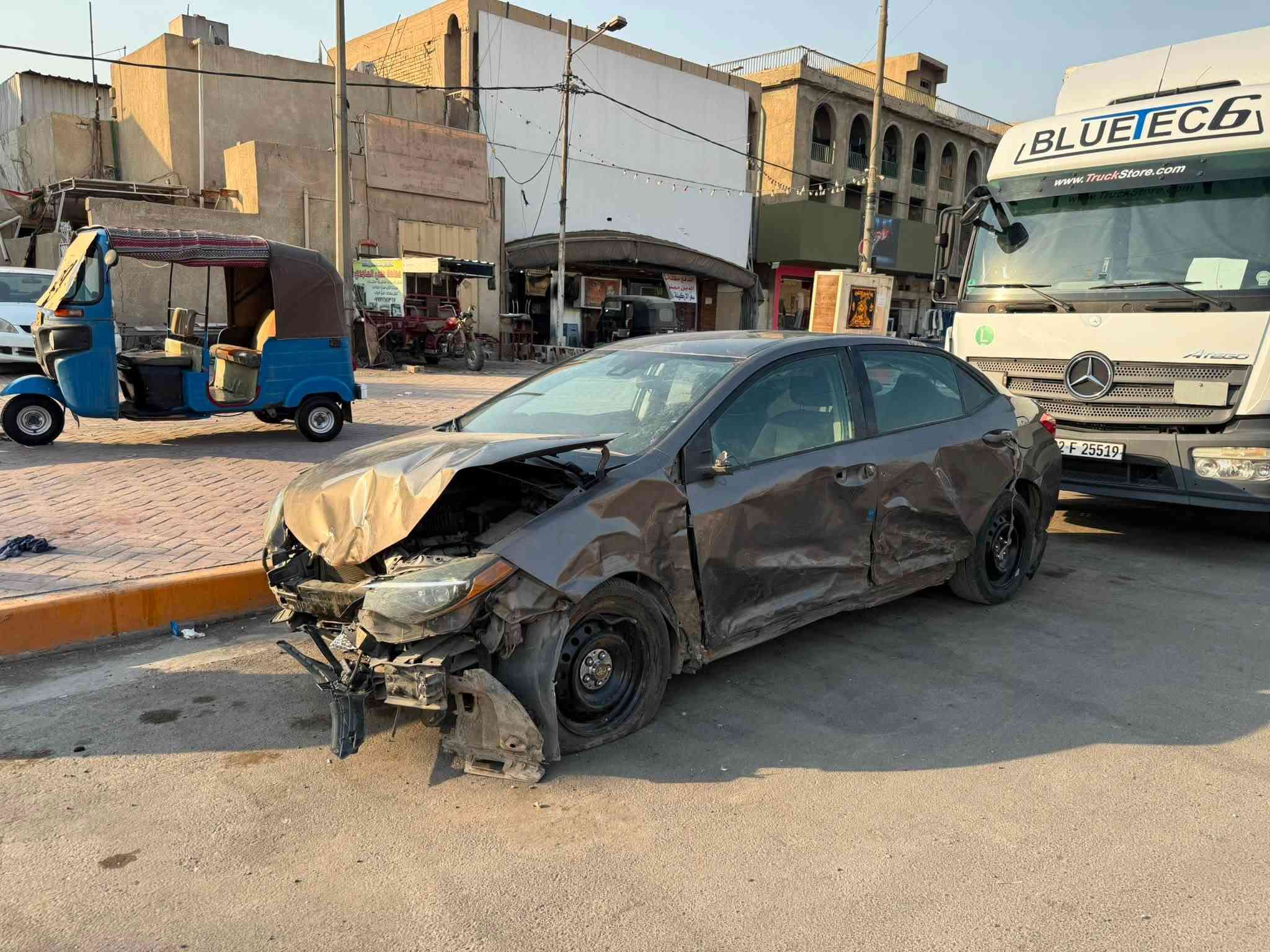 للبيع كورلا وارد مريكي موديل 19رقم بغداد هزه سنويه جديده ابيع عل حادثه مكينه وكير مابيهن شي 1800مكينه موصفات عاديه ايرباك طاك حادث مريكه جاملغ وباب بدون دواخل شراي يتصل مكاني بغداد اعتذر عل مراوس 
 ‭ ‭***********‬

نص مكتوب في الصور:
- BidFax.info