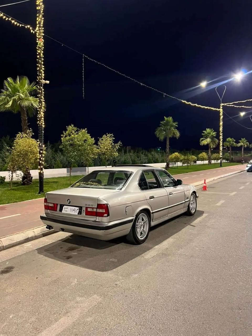 BMWمۆدێل1991
گێر ئۆتۆ ماتیک 
ئارم پلاسیکی سلێمانیە
***********
