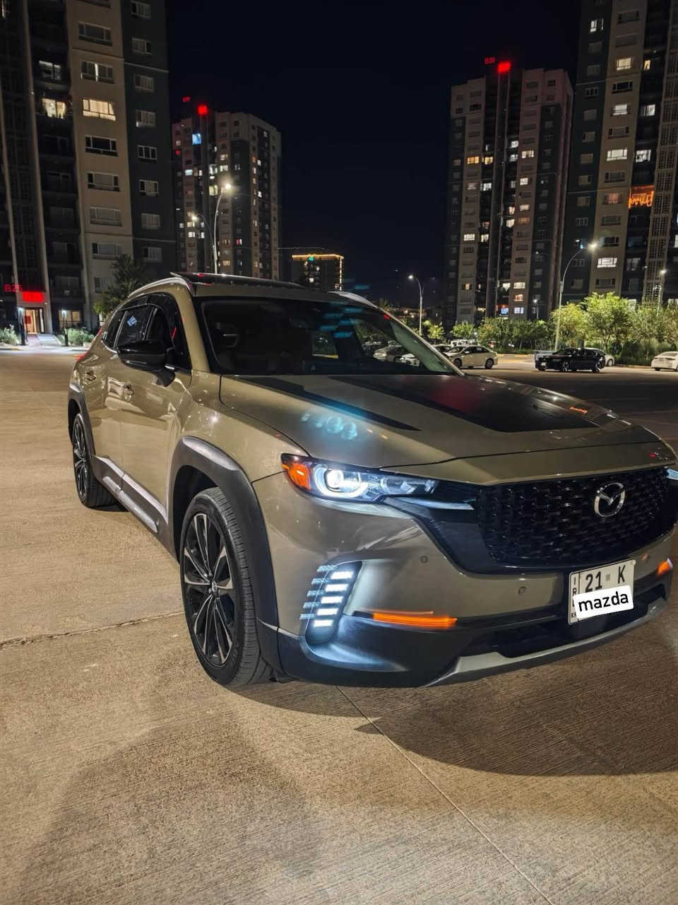 بسم اللە الرحمن الرحیم 
مازدا CX-50    2025. full full  
كلین تایتڵ ڕەنگە مەڕغوبو ترێندەكە ‼️تەنها قوپاویەكی بچوكی هەیە   بەشەرتی هەموو شتێك وەك ئەوە وایە لە شەریكە دەریكەیت تەنها 23 مایل ڕۆیشتوە  فوول مواسەفاتە مەكینە تۆربۆیە   لەمە مواسەفاتی زیاتری نیە   ڕەسمی ڕەقەم شانسیم داناوە بەشەرتی ئەوەی نەفسی ئەوە بێ لە شەریكە دەریەكەیت بێ هیچ مەسرەفێك . 

تكایە هەموو زانیاریەكان بخوێنەوە دواتر پەیوەندی بفەرموو   
٢٥٨ گەڵاو مەجالێكی كەم . 

***********
*********** السليمانية, العراق

نص مكتوب في الصور:
- mazda