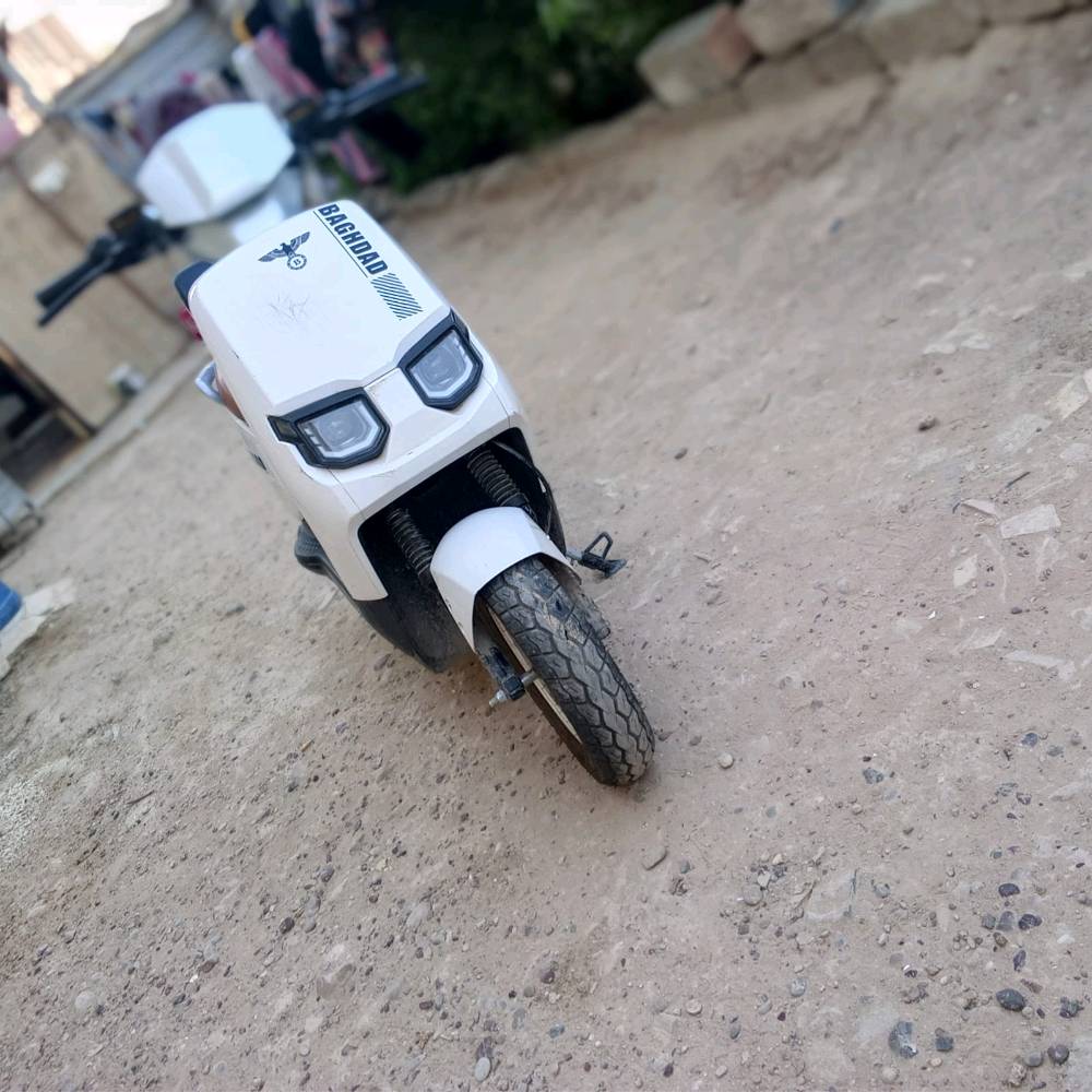 دراجه BAGHDAD مستعمله فقط شهرين السعر 750 وبيهه مجال للشراي