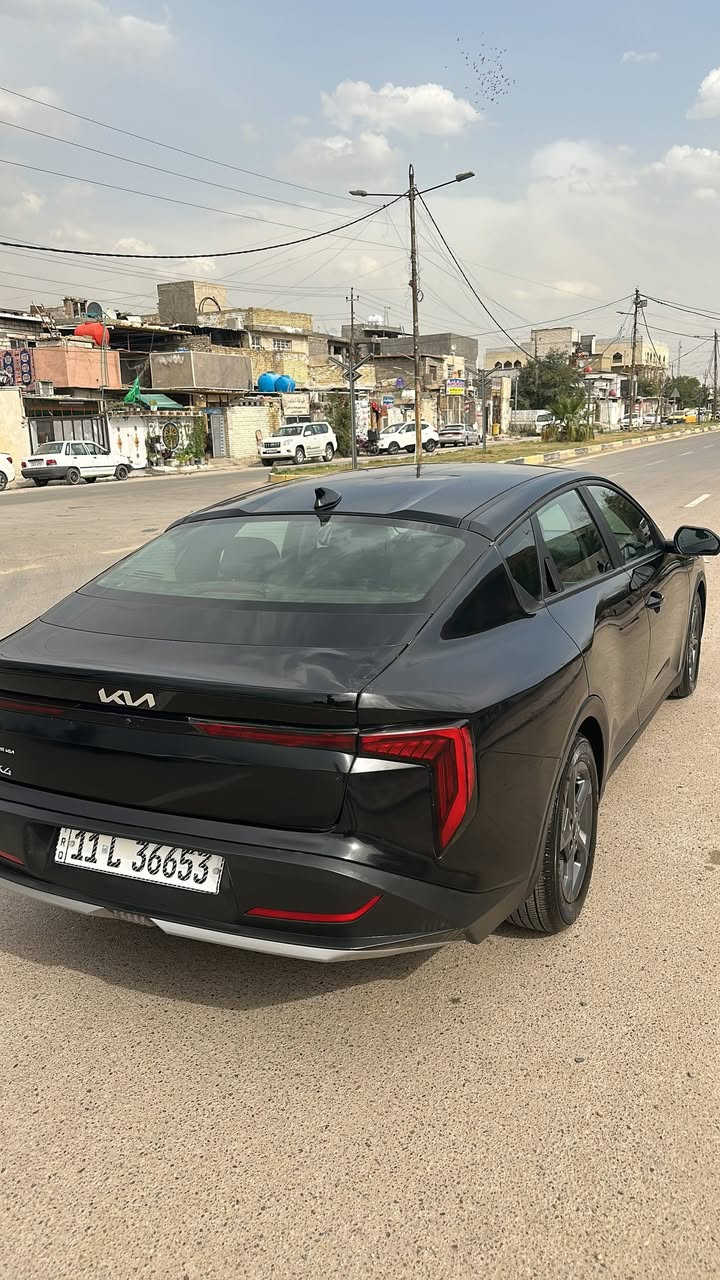 للبيع k4 امريكي موديل 2025 
 رقم بغداد ماشيه 5 الاف مواصفات نص فول 
حادث موضح بالصور مكاني بغداد سعره 165 بيه مجال 
تفاصيل اكثر هدا رقمي ***********
