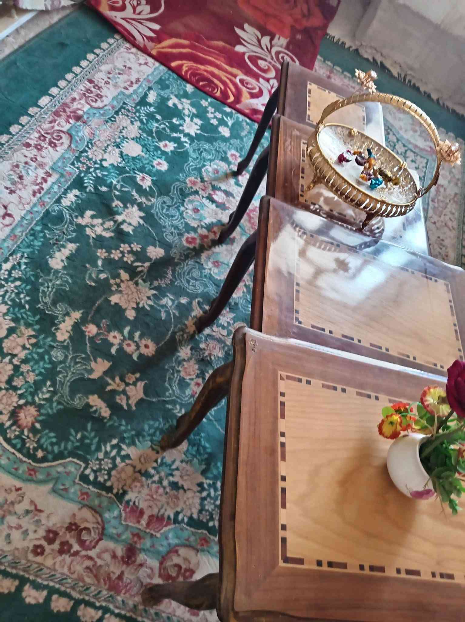 سلام عليكم ورحمة الله وبركاته ميز تركي ٦٥مع طبلات ست٢٥لبيع تصال على الرقم *********** بى مكان سبع لبور

