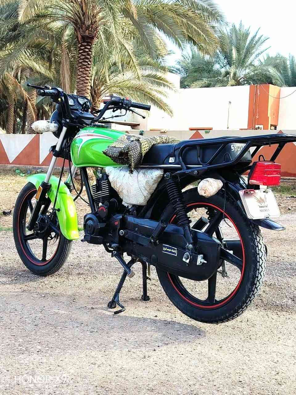 السلام عليكم دراجه شاينك 🛵 للبيع اوراق سكنر موديل 2025  طالعه من المعرض ب 2026 بعدهي جديده كله شغال برغي ماناقصه محرك 150cc سعره 850 وبيه مجال بسيط المكان كربلاء سيطره البراهيميه// الرقم للاستفسار ***********

