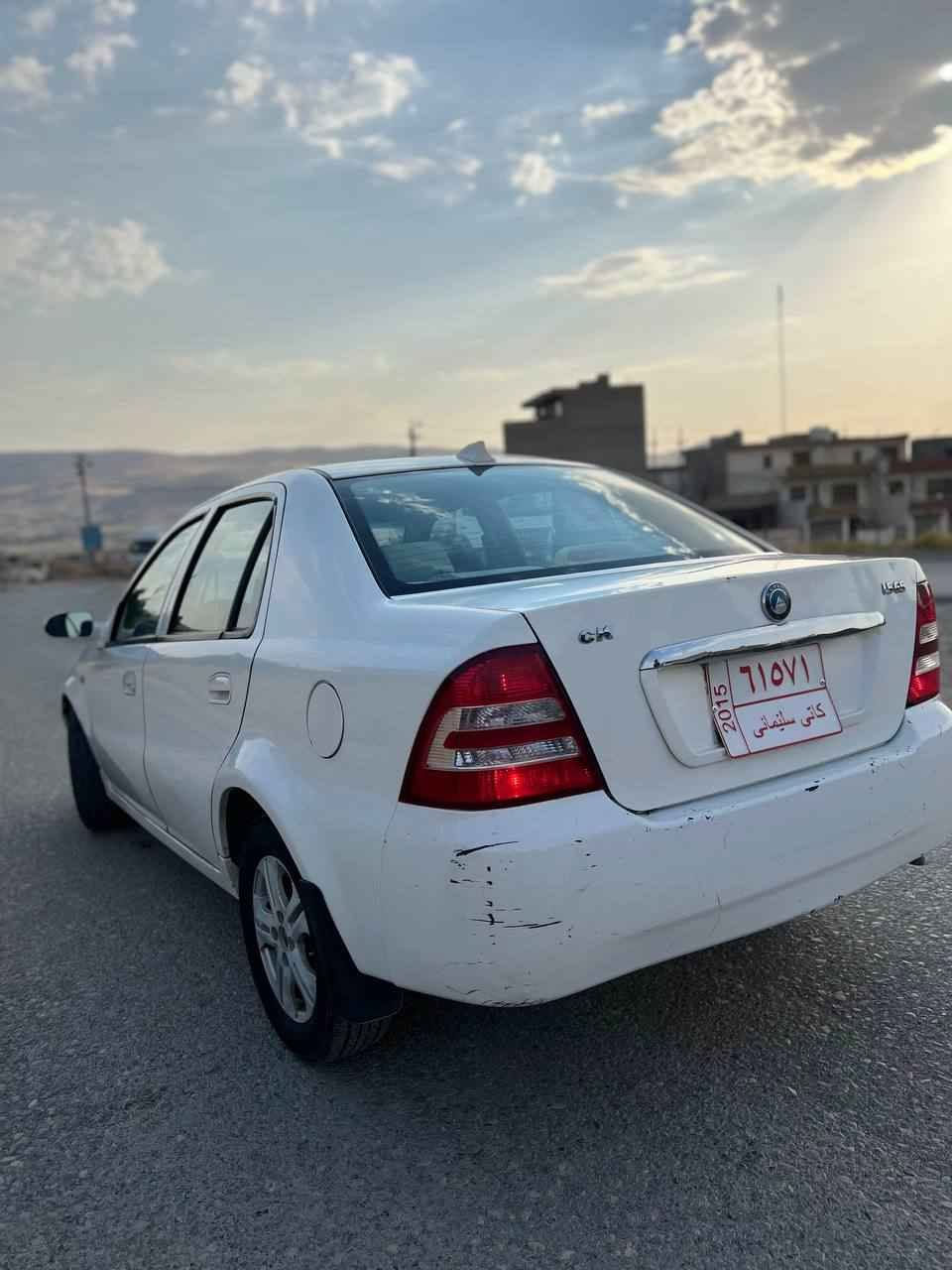 جیلی سیکەی مۆدێل ۲۰۱۳ مەکینە ۱٥، کۆدی بۆ کراوە کەم بەنزین ئەخوات سەیارەیەکی بێ عەیبە  
ژ.م / *********** السليمانية, العراق
