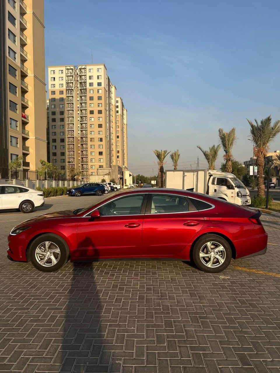 هونداي سوناتا 2023
رقم اربيل

الممشى: 75 ميل

المحرك: 2.5

(المرغوب)

اللون: ماروني

(CarPlay + Android Auto) شاشة كبيرة

مثبت سرعة

قيادة ذاتية

نظام تحديد المسار

تحكم ستيرن

سايد بريك بصمة

(Normal - Sport - Sport Plus - Custom) مودات قيادة

نظام صوتي قوي

جام أوتوماتيك

Auto Hold

إضاءة LED أمامي وخلفي

الحالة:

الحادث جاملغ وشبر من البنيد

وشخوط بسيطه بالباب 
بدون دواخل ايرباك

الموقع: الديوانية المركز

السعر 168 اتصال .         ***********
