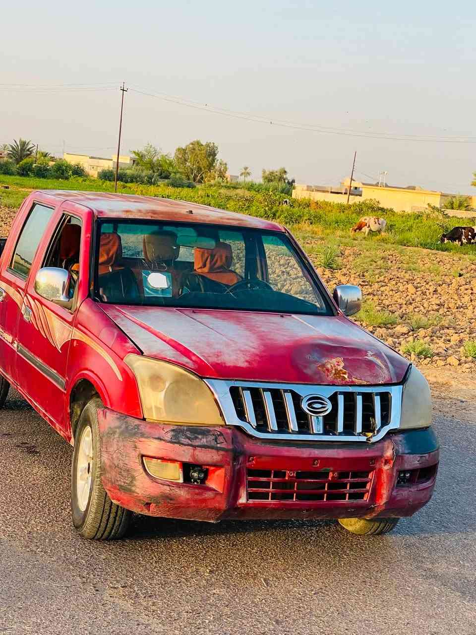 كنو منفيس محرك وكير مال 85
صدر جديد تخم تاير جديد تبريد شغال فقط القايش مكطوع سياره 
جاهزه عله حسب الصول المكان 
صلاح الدين تكريت للسفسار اتصل على صاحبها ***********

