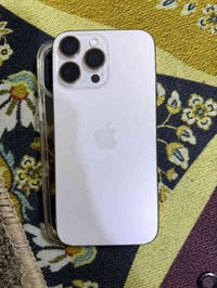 آيفون ١٦ برو ماكس • ٢٥٦ • بطاريه ٩١