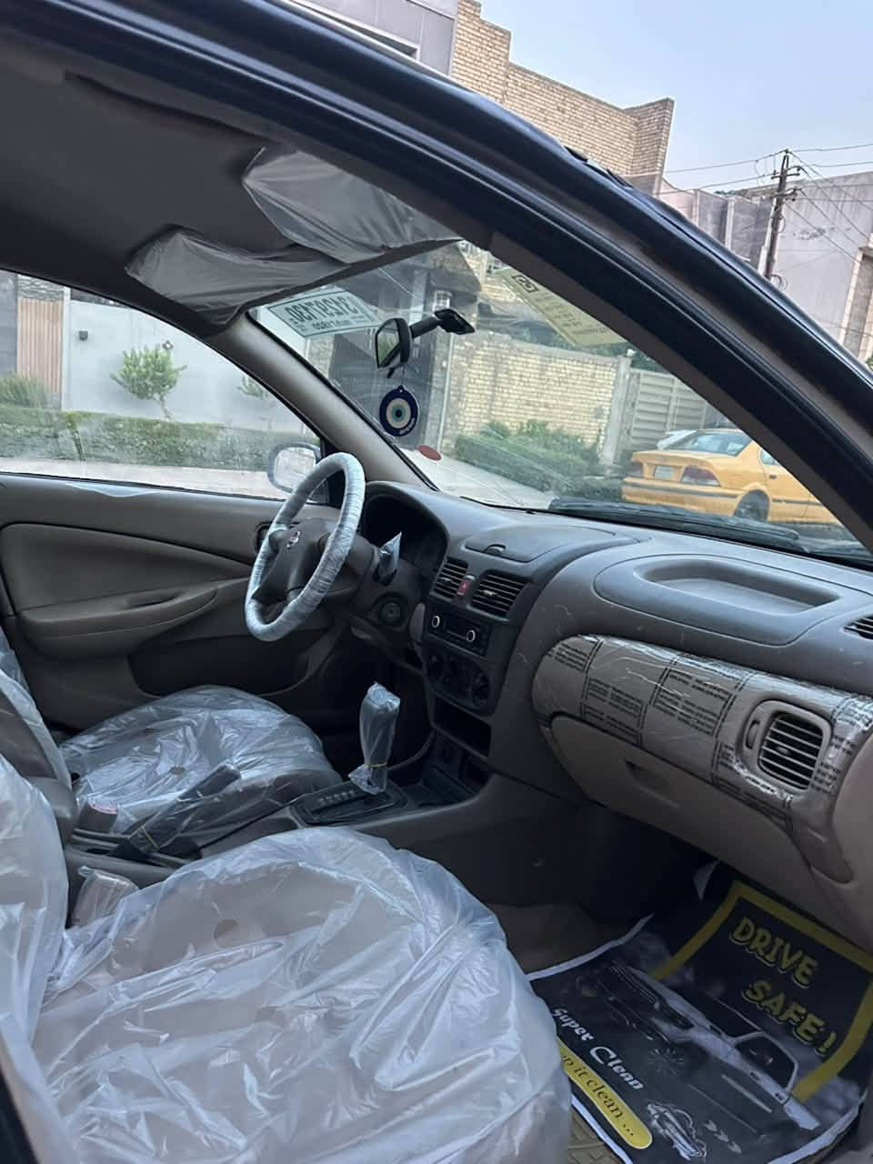 نيسان صني • ٢٠٠٤ • مكينة قير جديد