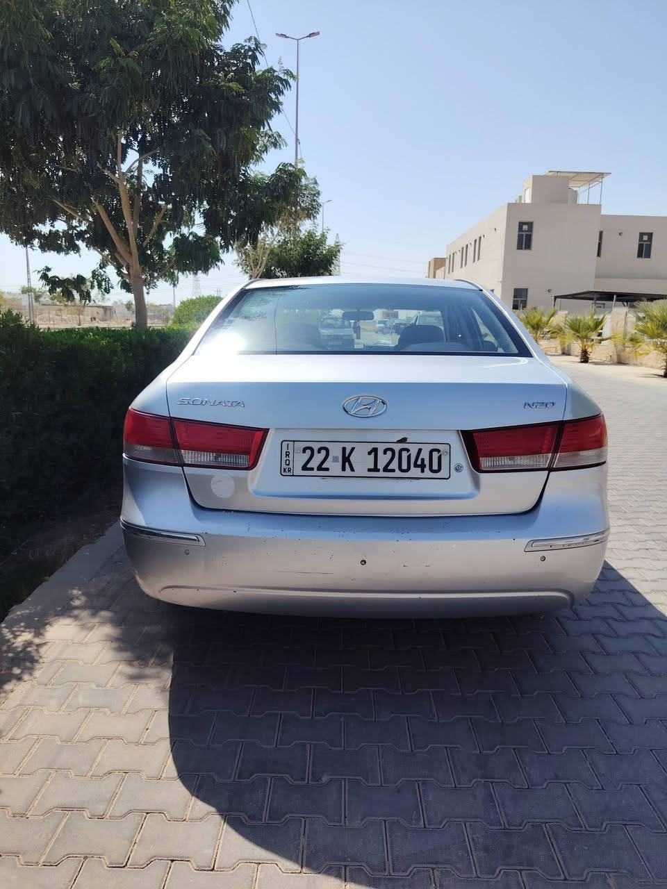 سلام عليكم
أرخص سوناتا حالين
موديل 2009رقم دولي وكاله مداورماكومشكله 
بيه بابيت وجاملغ جارد وجاملغ مبدل مثل ماموجودبالصور
سعر البيع 80$
عنواني النجف الأشرف
للتواصل ***********
