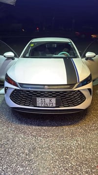 Byd qin plas 2025  ماشية 11.000  السيارة نطخت و بالصور واضحة ( الماصدة...