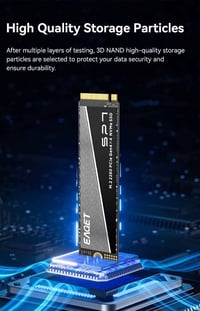 EAGET SP7 • 2TB • Gen4 M.2