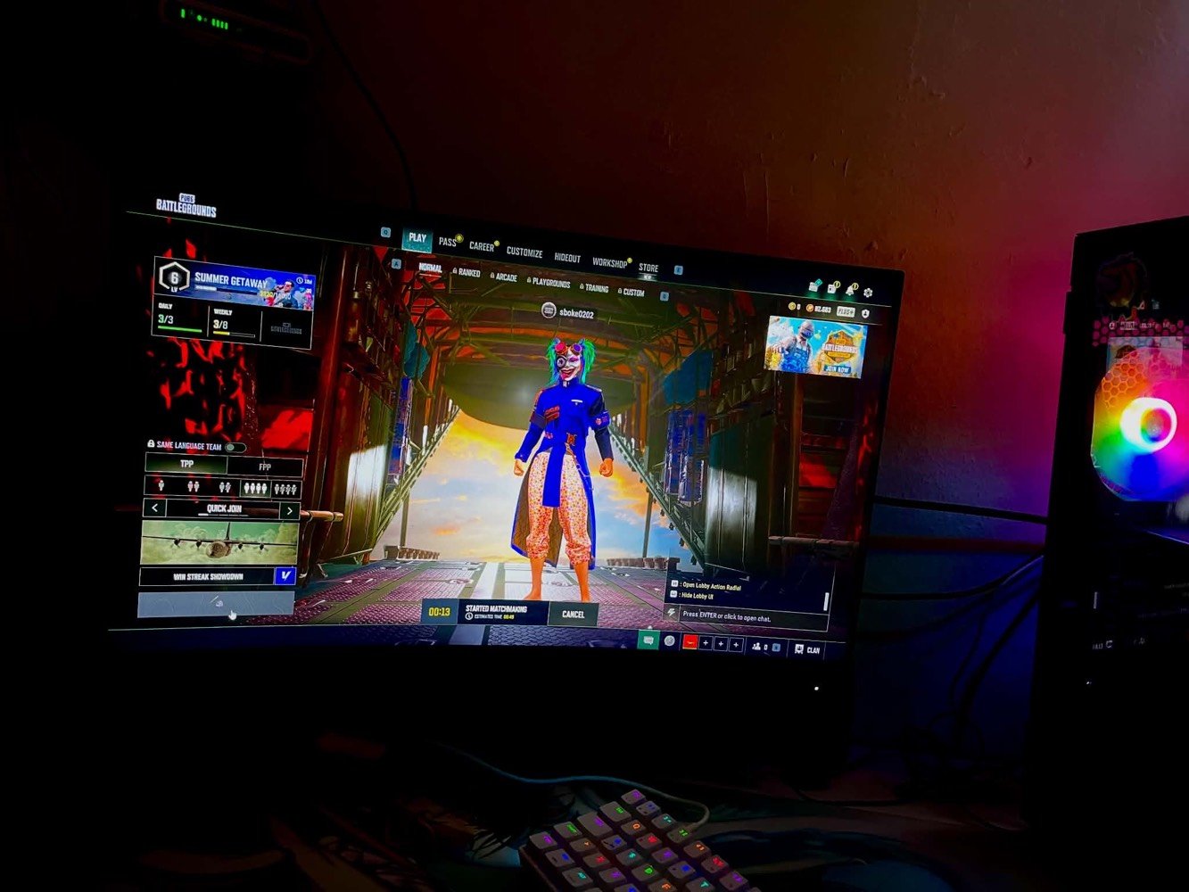 السلام عليكم

PC للبيع 



مواصفات 



Rx7600oc



R5600



m.2 1t



b450 vdh



bus500w



Ram16 3200h



سعر 950 وبي مجال قليل / المكان الكوت / الاستفسار على الرقم واتساب او اتصال ***********