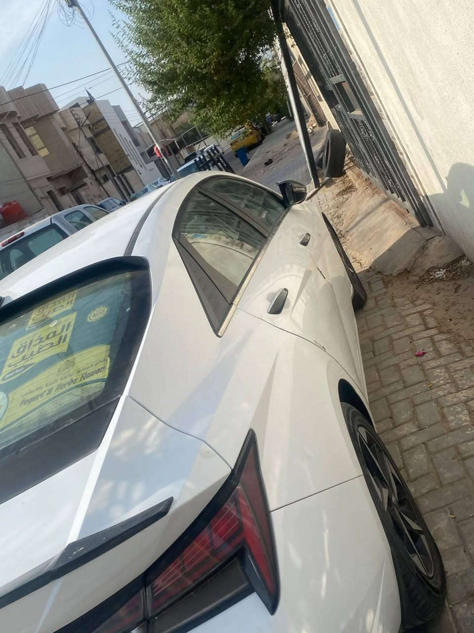 سلام عليكم النترا موديل 2021خليجي السياره كفاله عامه بيه فقط بارد ب البنيد محرك 2000دوش السياره بيه العقل 
عاطل السياره فول مواصفات فتحه 
بصمه عدد 2
السياره بعد 30يوم اصير حره حداديه خير من الله تبريد 
ثلج 
الاستفسار الاتصال على الارقام التاليه 
***********... ***********
