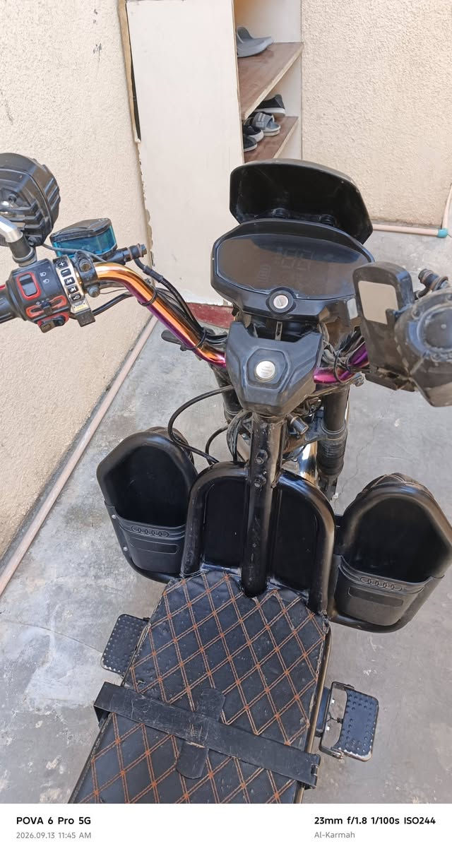 سلام عليكم موطر شحن جبلي نوع أخوين بطاريات جديده على الفحص ست بطاريات جديده على الفحص موديل ٢٥ جديده رقم الهاتف ***********
