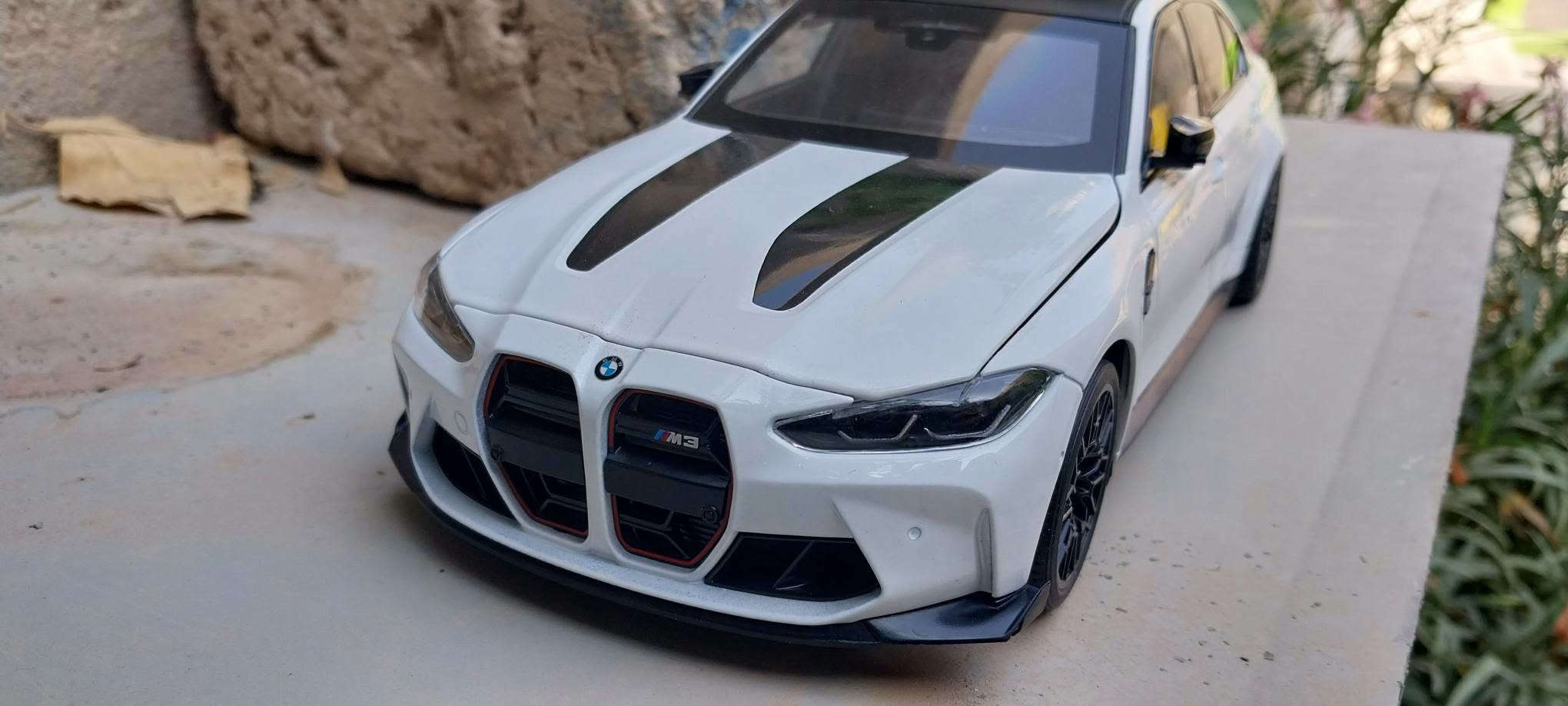 بي ام دبليو M3 • موديل 1:18 • مجسم
