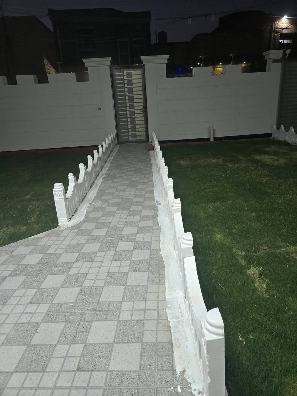 ديكور حديقة • ثيل طبيعي • الرفاعي ذي قار