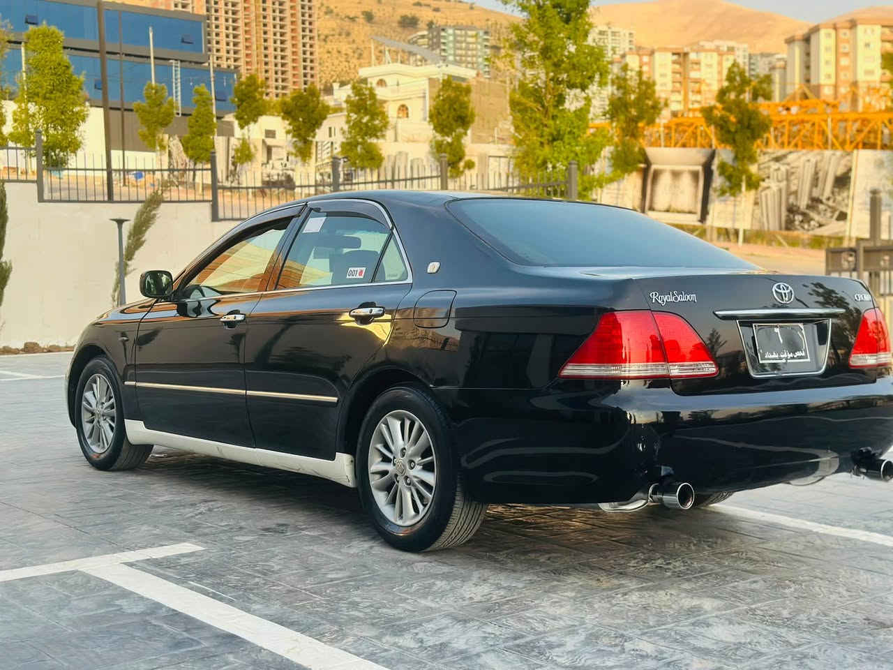 سەرەتا بەناوی خوا
شاهینە ڕۆیاڵ مووس ١٨٢زۆر جوانو پاکە مەسرەفی نییە ماڵی دۆستە 
سێ دووگمەیە پەردەیە تەبرید مەرکەزییە 
سەیارەکە یەک پارجەی بۆیاخە مەسرەفی تیانییە گێڕو مەکینە بەشەر❤️❤️ ٥٨مەعامەلە ڕەقەم ***********
