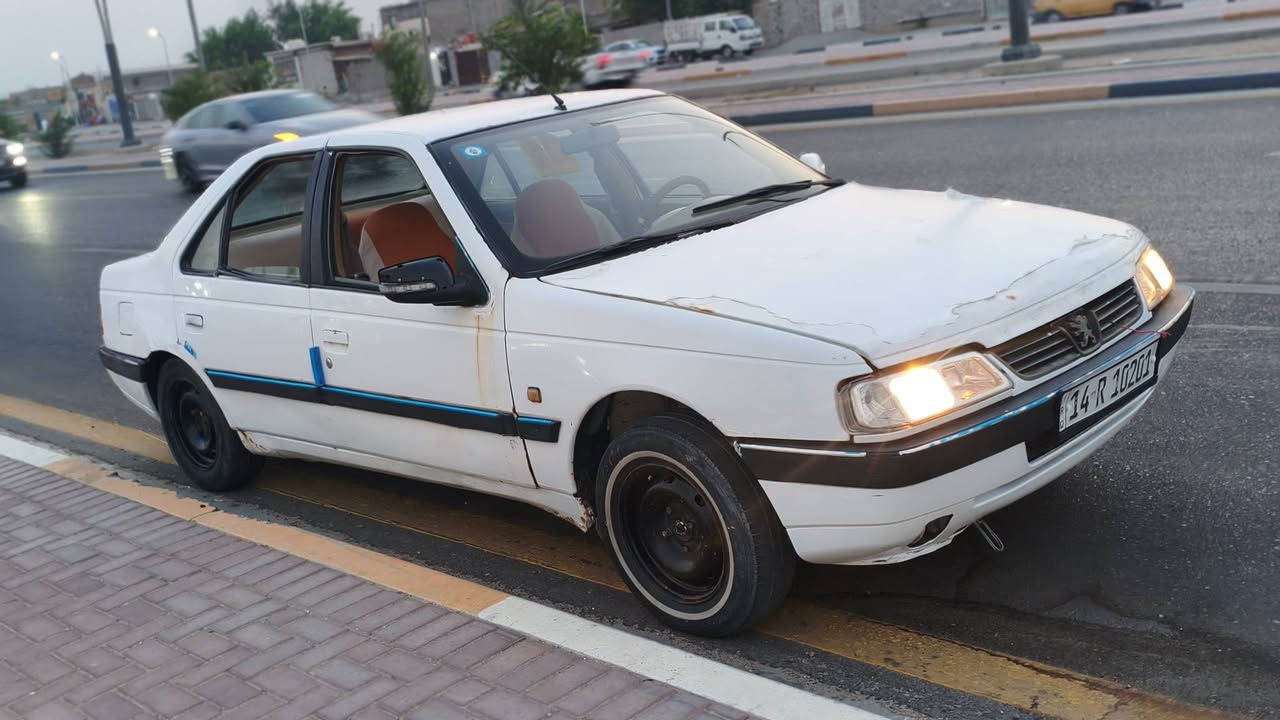 بيجو 405 • ٢٠١٤ • ابو الخصيب