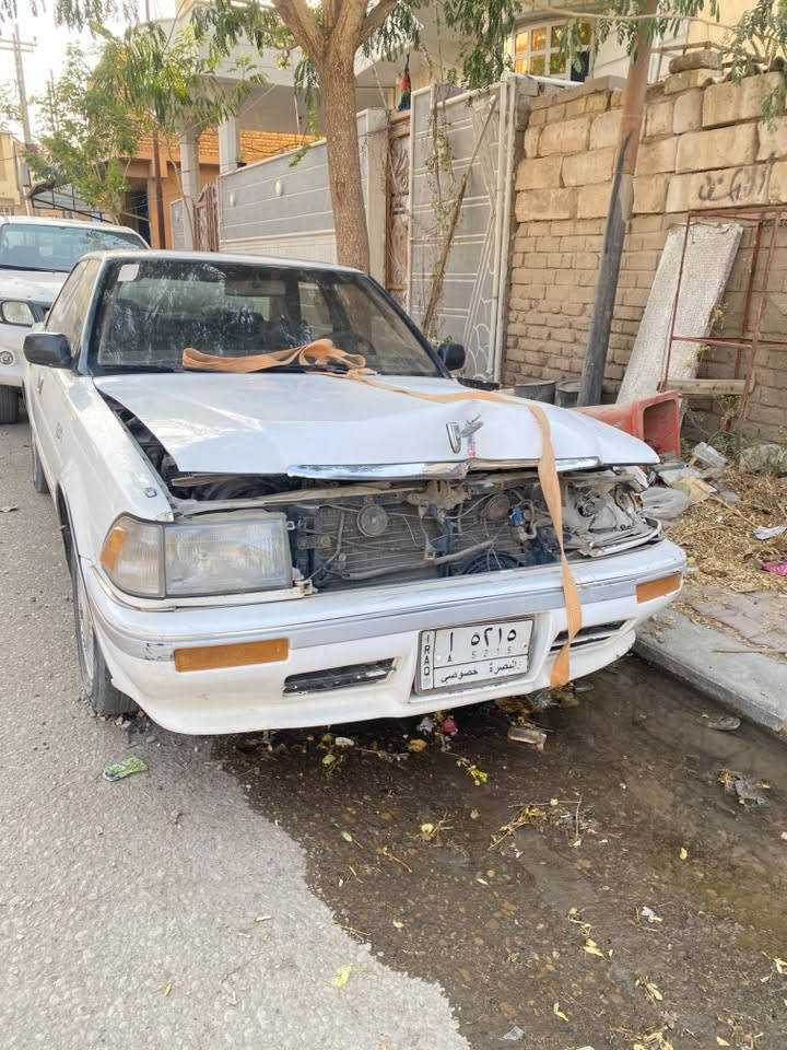 كراون هارتوب للبيع موديل91 رقم بصره حلو ايسر بلاد مو محور حادثهه بالصور يحتاجله بنيد وجاملغ ولايت سعره 32 قفل مكانه البصره ***********
