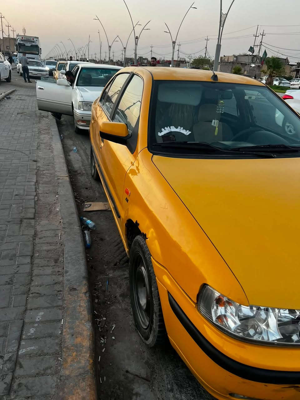 سمند  مديل ١٧. سياره  كير كفاله تبريد. شغال كهربائيات كله شغاله  سياره بيه صوت بلمكينه. وبيه حادث بلوره رقمي سعر ٢٥ بيه مجال واتساب فقط  ***********

