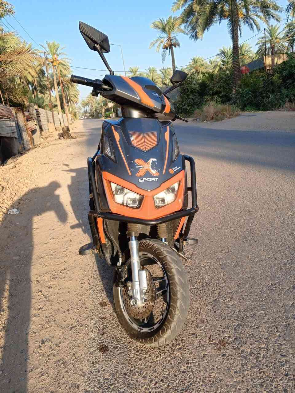 سلام عليكم
مكلف ب النشر دراجه شحن كهربائيه R9

بطاريات مسطره 5 جدد 

موديل23

للبيع 700وبيه مجال بسيط

مكاني الطارميه 

***********
