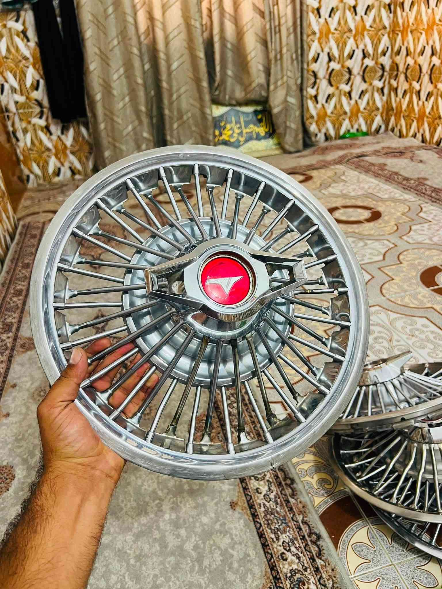 سلام عليكم 
للبيع كبات موستنك 14 مكاني نجف الشراي يتفضل خاص او يتصل***********

