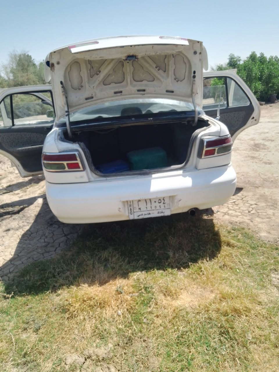 سلام عليكم كيا سيفيه البيع مديل 96 محرك 1600 المحرك بحاله جيده كير مكفول سنويته ال28 السياره جاهزه خير من الله صدر حداديه جديد رقم بغداد تحويل ثاني يوم التواصل ***********
