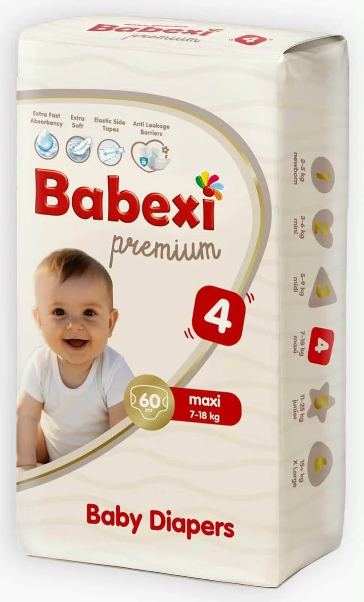 🔥🔥 عرض خاص من تجهيزات السيف 🔥🔥

🎉 حفاضات Babexi Premium بسعر 9,000 دينار فقط! 🎉

✅ امتصاص سريع وعالٍ
✅ حماية من التسرب
✅ نعومة وراحة لبشرة الطفل 👶
✅ متوفرة بالمقاسات من 1 إلى 6

📍 تجهيزات السيف – المحاويل / حي الجمهوري
📍 مجاور عيادة د. محمد جاسم الطائي

📞 للطلبات والاستفسار: ***********

🔥 السعر 9 آلاف فقط… لا يفوتكم العرض! �
