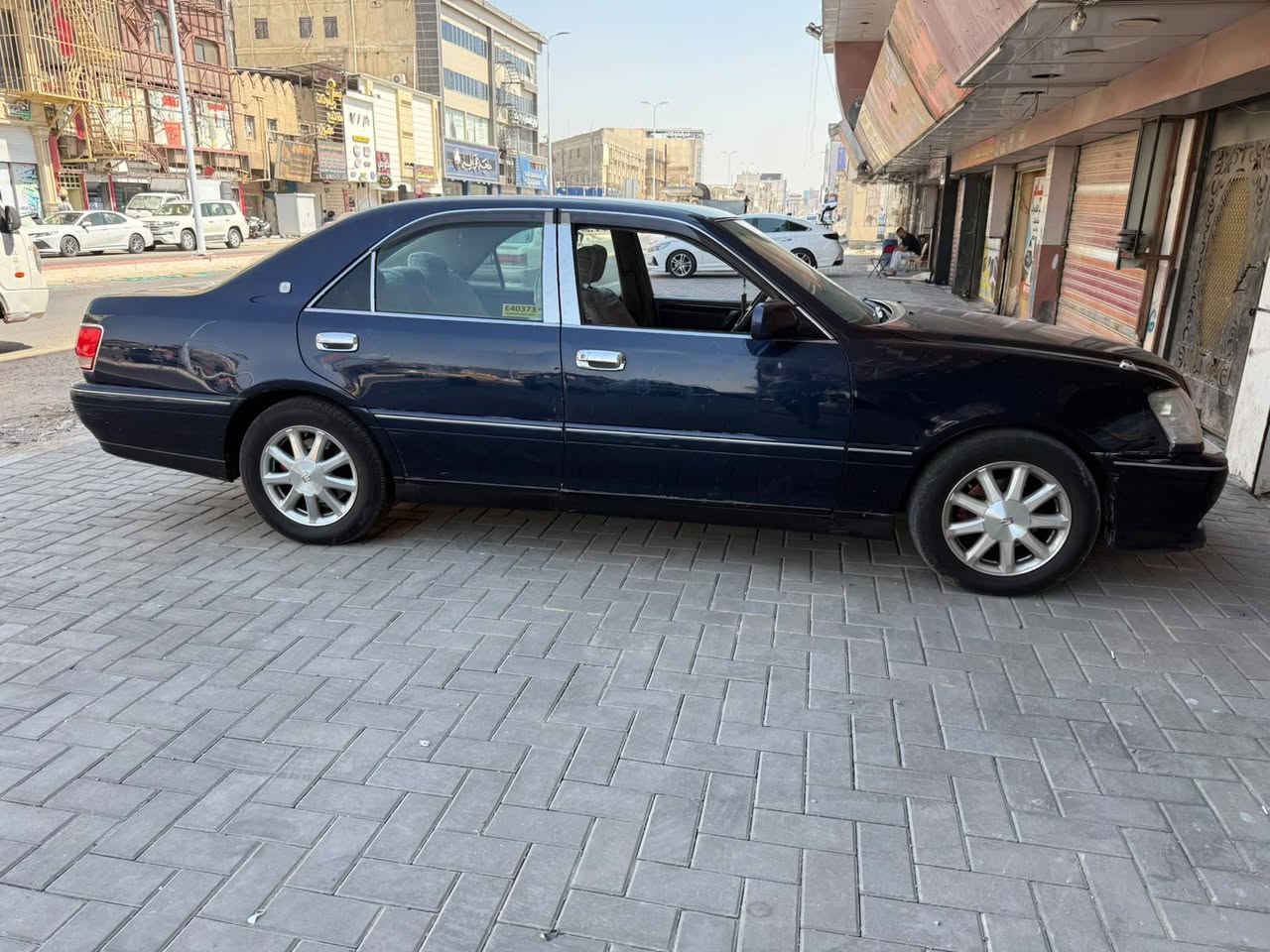 السلام عليكم اخوتي
جنون 2001 السياره جاهز وحلوه مكفوله   كصه عيب شرعية ونقل جثه اصوليات  شرط التحول السعر 110 وبيه مجال لاتتصل عليه الصبح غير متواجد *********** 
البصرة حي الحسين الحيانية
