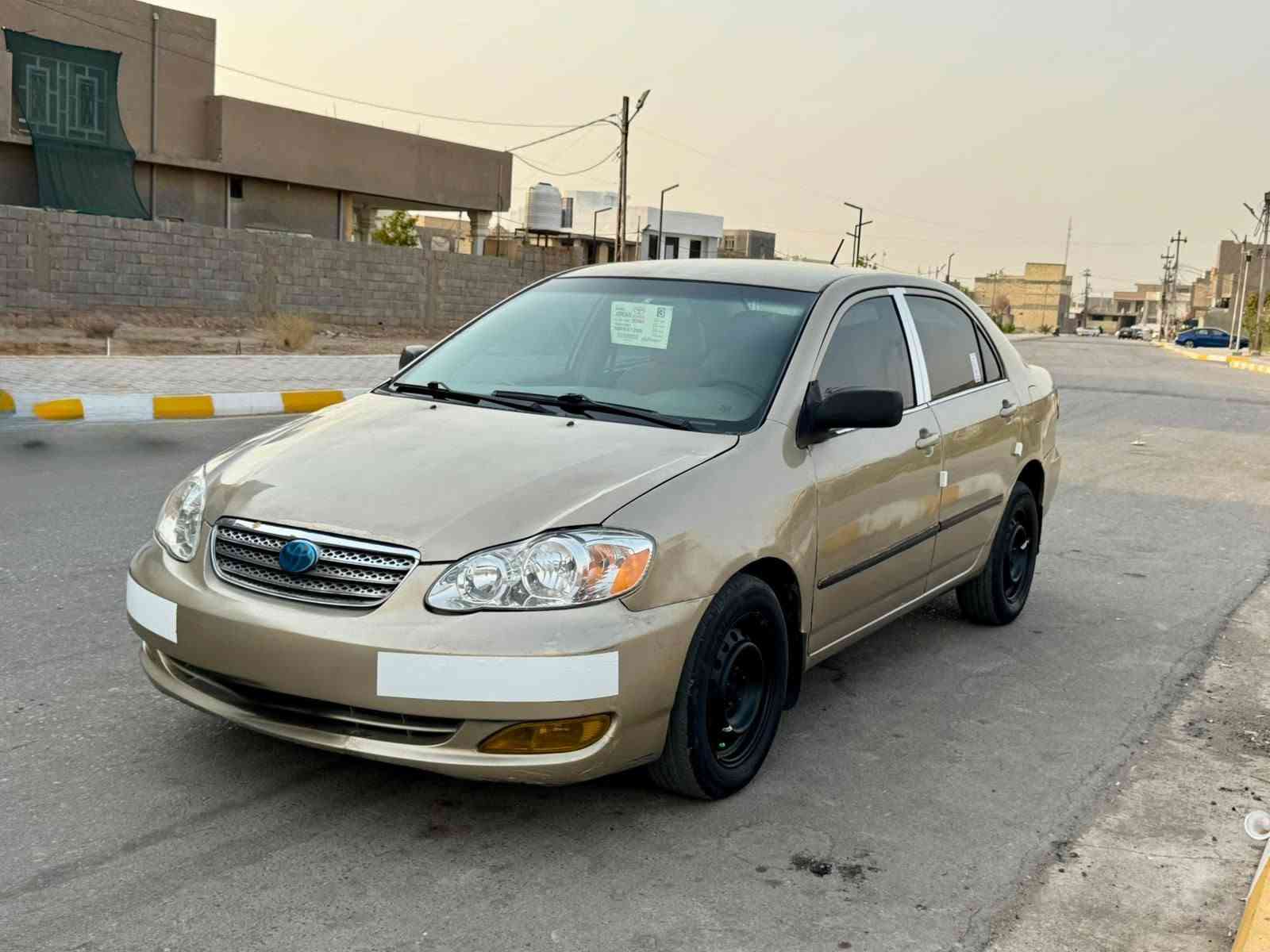 كورلا موديل 2006
السعر 63
حجم المحرك 1800
رقم السياره دهوك 
شرط تحويل 
محرك كير تبريد حداديه كهربائيات مكفولات 
السياره جاهزه من كل شي 
للاستفسار ***********
