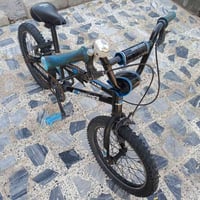 للبيع بايسكل امريكي باله درجه اولئ لشه BMX كله شغال و نضيف السعر 85 ال...