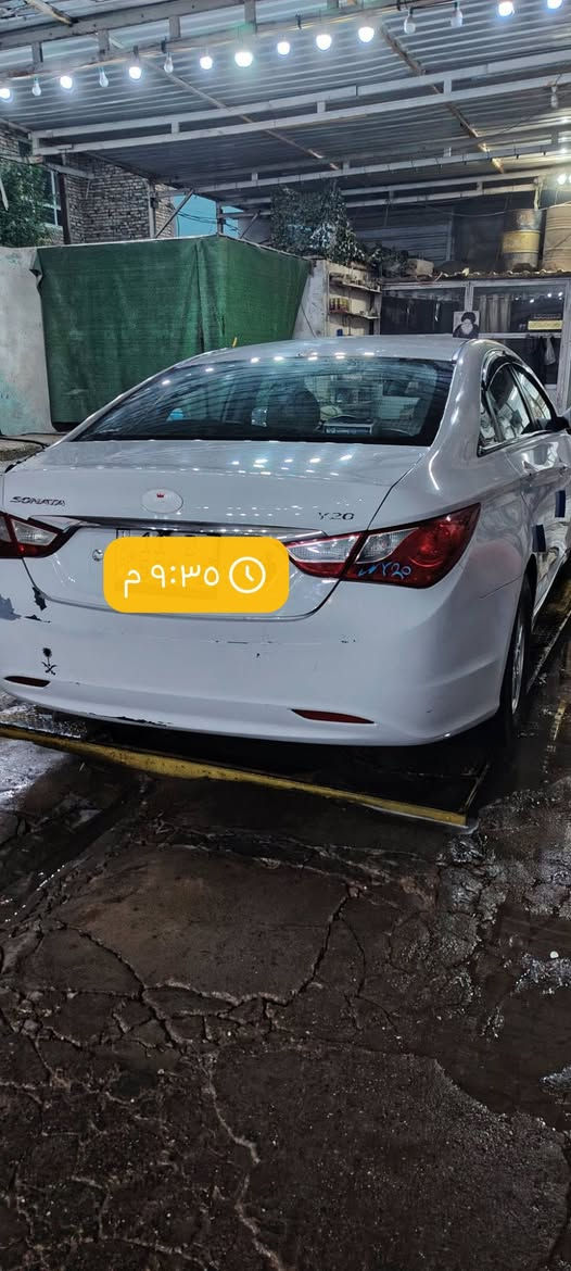 سونتا مضلع • غاز • ٢٠١٢