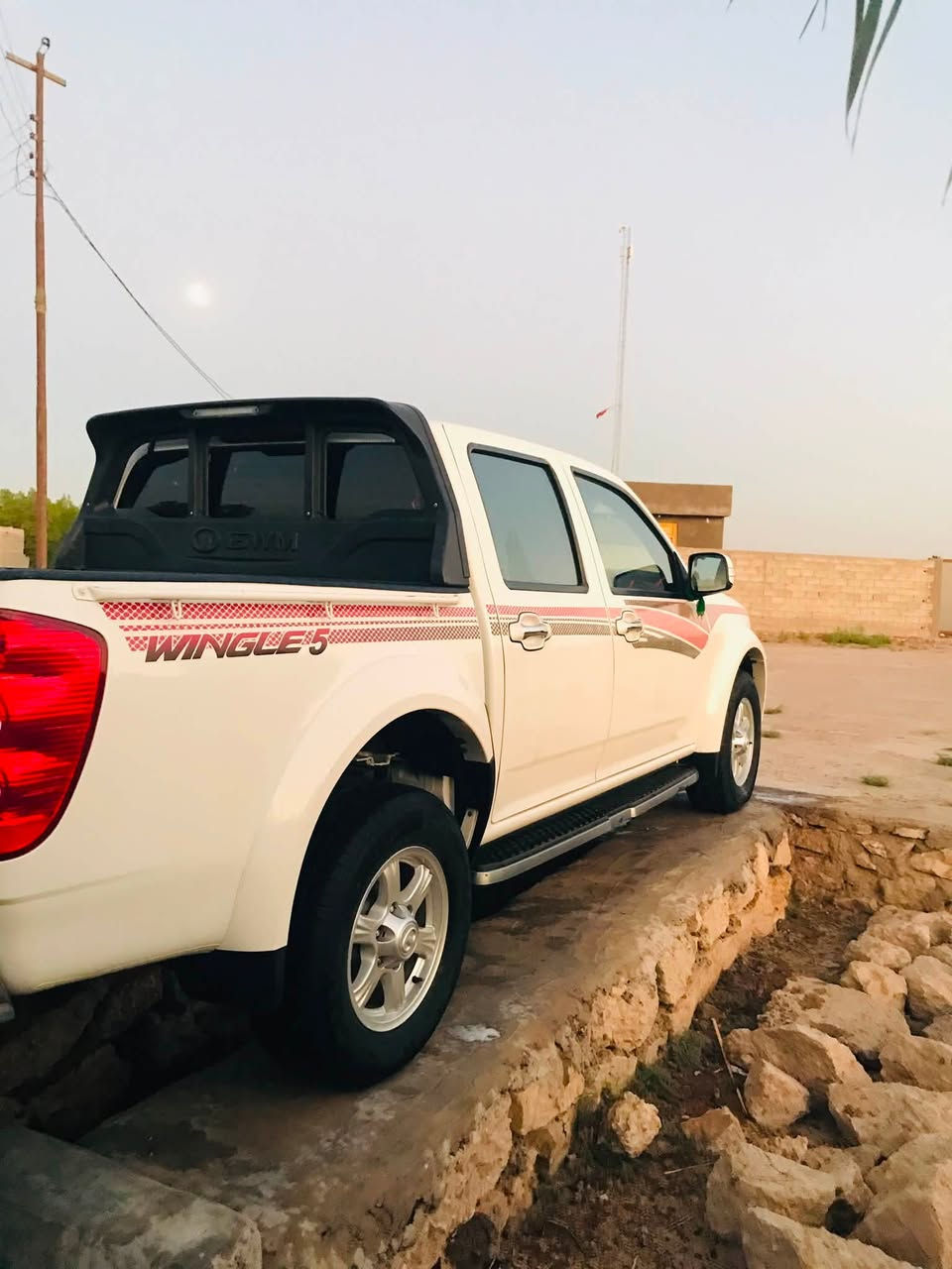 كريت ويل موديل 2025 رقم مثنى مداور ثاني يوم سياره ماشيه 40 الف اخت الزيرو السياره بيها بارده بصيط كد اشبر فقط ول بافي كفاله مراوس ترهم الاستفسار ‭

‭***********‬
