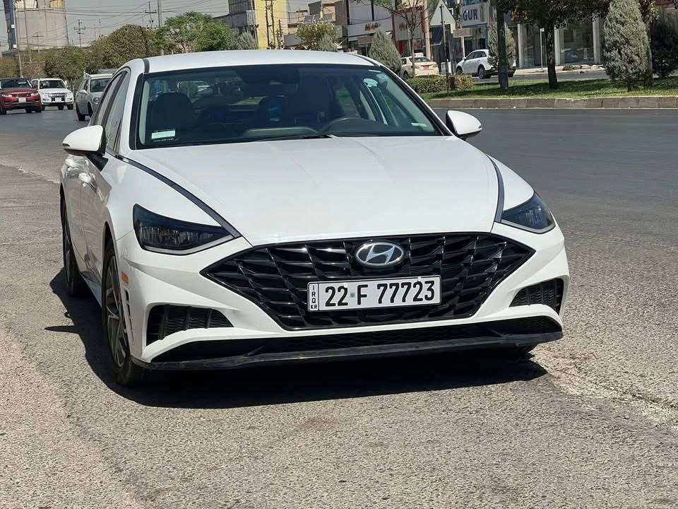 سلام عليكم
سوناتا 2020 sel
لون ابيض
مواصفات فول عدا البنوراما
رقم اربيل باسمي
وارد امريكي ضررها جانبي
بارد بالباب شي بسيط
مكينه 2500
بصمه تشغيل 
تشغيل عن بعد 
تبريد قطعتين
رادارات امامي خلفي جانبي
ماشيه 52 الف
السعر 160 ورقه 
الرقم ***********
