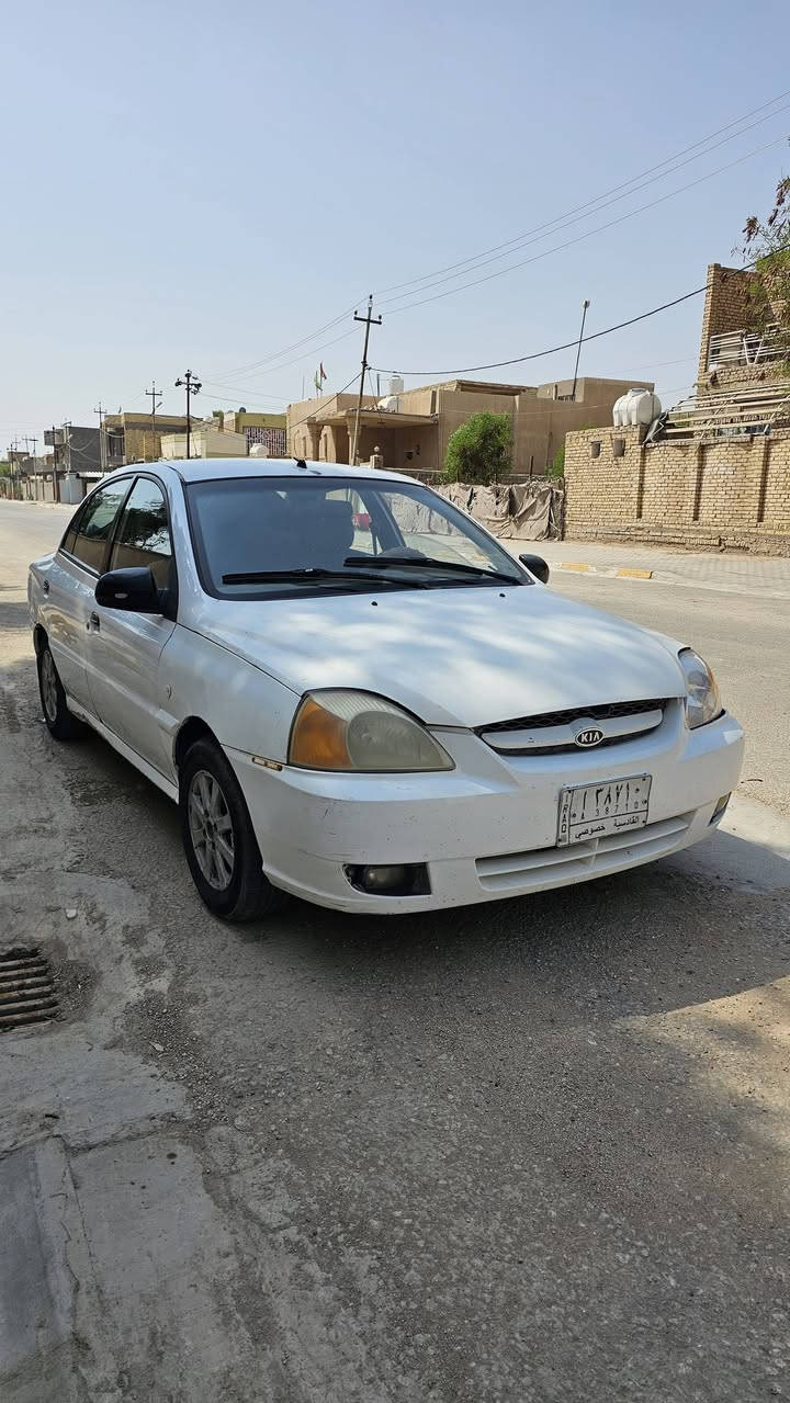 للبيع كيا ريو خليجي
رقم قادسية بسمي
مكينه 1600مسكر
 تنقيص زيت بسيط
 كير عادي بحالة جيده
جام كهربائي تخم تاير جديد حدادية 8٪ دواخل غرفة نضيف
السعر 47 مجال بسيط 
 العنوان  ديوانية قضاء البدير
 للاستفسار اكثر الاتصال بالرقم او واتساب ***********
