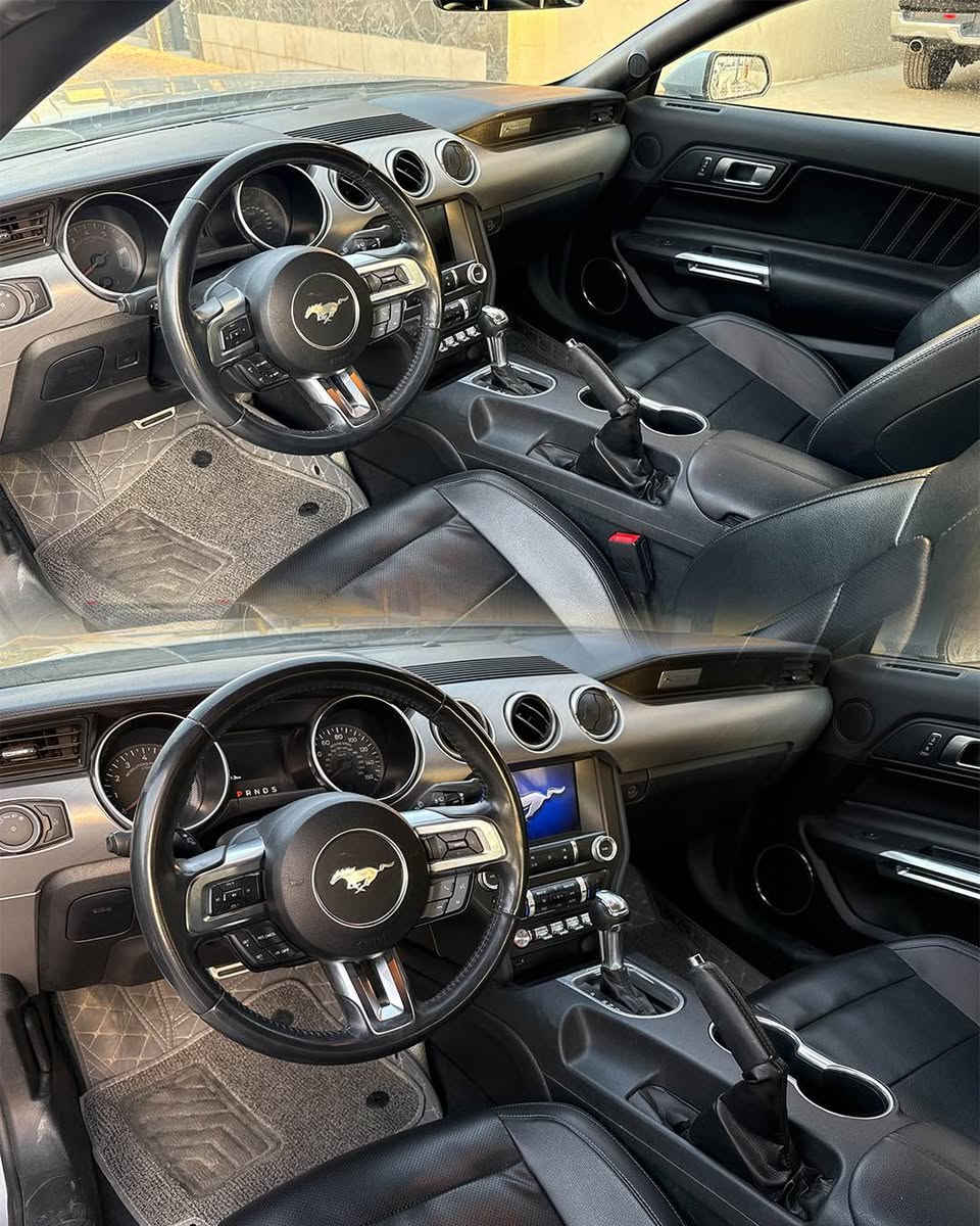 المواصفات:
• السيارة: Ford Mustang 
• الفئة: EcoBoost Premium
• سنة الصنع: 2022
• المحرك: 2.3L EcoBoost Turbo
• عدد السلندرات: 4
• ناقل الحركة: أوتوماتيك 10 سرعات
• الدفع: خلفي (RWD)
• المسافة المقطوعة: 95,000 كم
• اللون الخارجي: سلفر
• المقاعد: جلد أسود
• رقم التسجيل: السليمانية

✨ المواصفات الإضافية:
✅ شاشة لمس كبيرة
✅ Apple CarPlay & Android Auto
✅ تشغيل بصمة (Push Start)
✅ دخول ذكي (Keyless Entry)
✅ كاميرا خلفية
✅ حساسات أمامية وخلفية
✅ مثبت سرعة
✅ إضاءة LED
✅ جنوط رياضية أصلية
✅ مقاعد كهربائية
✅ مقود متعدد الوظائف
✅ نظام صوت ممتاز
✅ سقف كشف (Convertible)

📋 الضرر:
• قطعتان فقط.
• صور الحادث متوفرة بكل شفافية للمشتري الجاد.

💰 السعر المطلوب: 17,500 دولار
قابل للتفاوض بالمعقول بعد المعاينة.

📍 الموقع: كركوك
📞 للاستفسار: ***********

السيارة نظيفة وجاهزة كركوك, العراق
