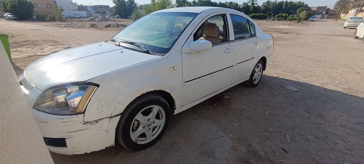 شيري a5
موديل 13 
رقم قادسية وصل لوحات انكليزي باقي بس استلام 
كير اوتو مكينه و كير حلوات بيها مكان خياسات موضحات بالصور تبريد شغال سعر 28 وبيها مجال 
***********
