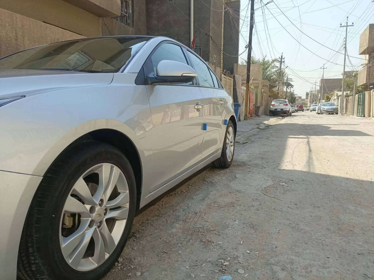 سلام عليكم كروز ٢٠١٦ خليجي فول مواصفات ماشية ١٢٤ بدون حادث صبغ دعاميت فقط ودوسة يسرة سيارة جديدة وجاهزة بدون نقص بدون سيرفس محرك جديد مبدل
فقط لمس شاشة المسجل عطلان السعر ٩٢ وبيهة مجال قليل مكان السيارة بغداد المشتل ***********
