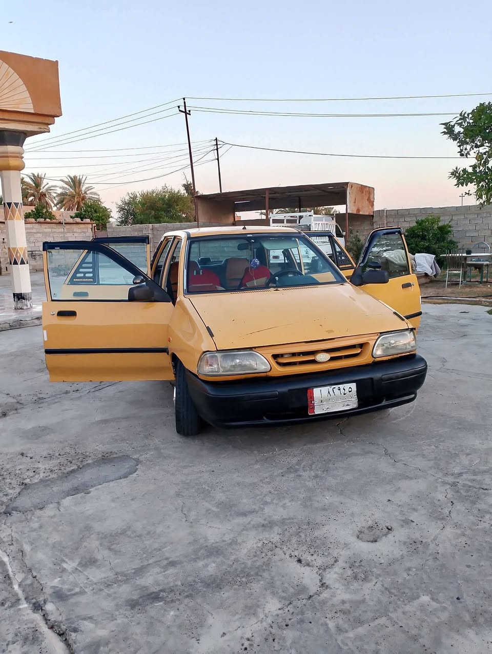 السلام عليكم سايبه للبيع
مكان تكريت سعر ١٣ وبي مجال
رقم *********** واتساب
