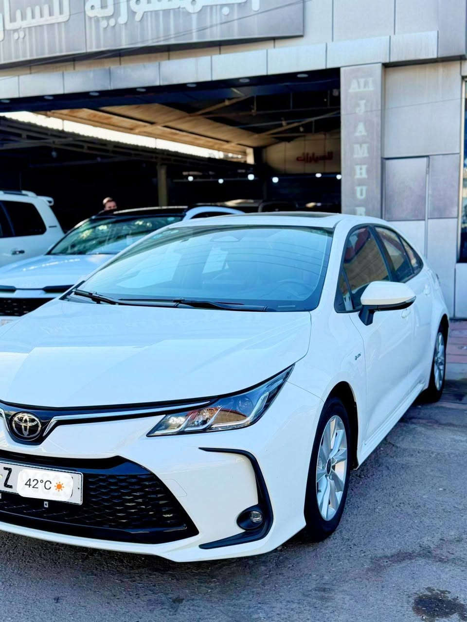 سلام عليكم  كورلا هايبرد مديل 25 رقم بغداد 
 السياره كفاله عامه ماشيه 17 الف مكاني بغداد 
 الاستفسار ***********
