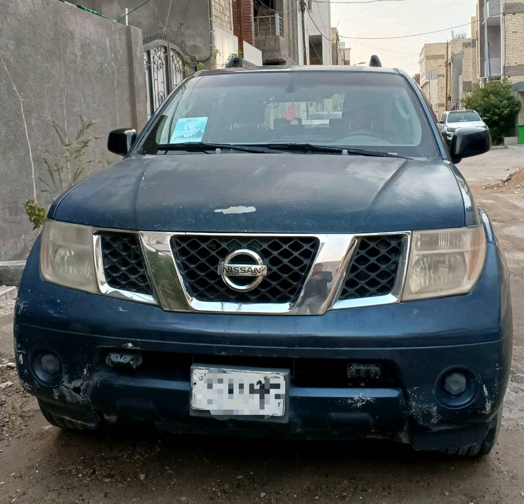 نيسان بافندر موديل 2007 للبيع السعر 6400 دولار
وارد امريكي 
بغداد الكاظميه ***********