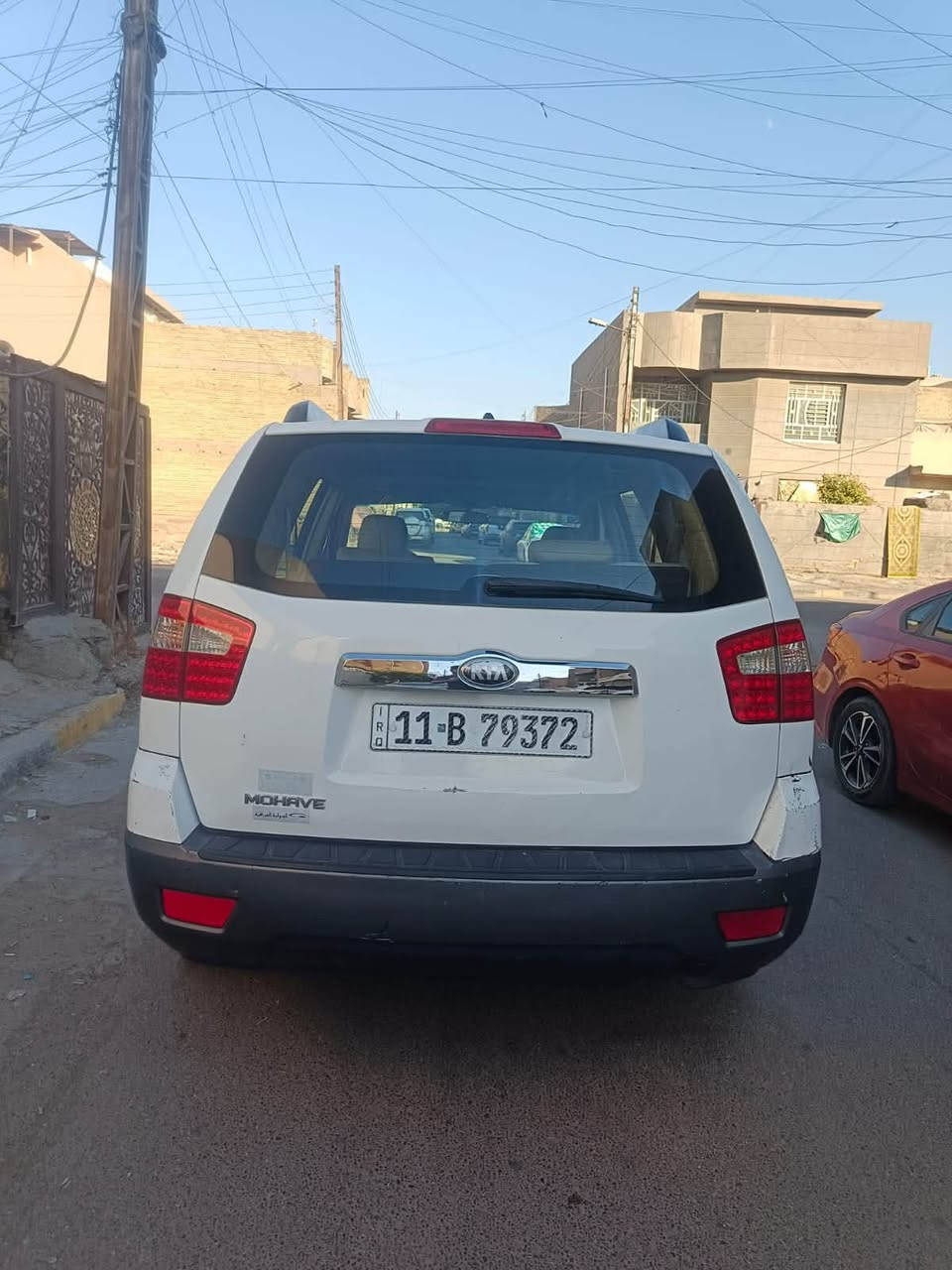 كيا موهافي للبيع موديل 2014 خليجي معروفه مواصفات المهافي بدون بصمه فقط السياره فور ويل جاهزه للاخير ترايك وين مايعجبك تبريد ثلج بيها 4 قطع صبغ من ضمنهن البنيد طاير عله حافة القماره يعني صبغ كدام السلايت فقط ماشيه 147 الف محرك وكير وتبريد وصدر كله خير من الله بسمي تحويل مباشر السعر 112 ورقه مكاني بغداد البلديات ‭

‭***********‬
