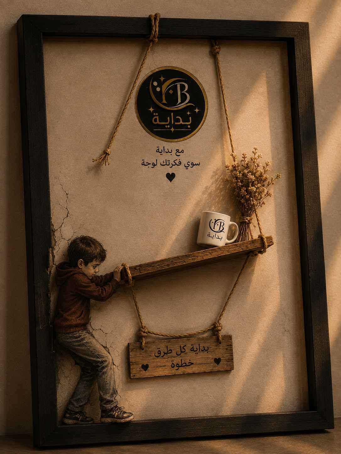لوحات 3D • خط يدوي • ناصرية ذي قار