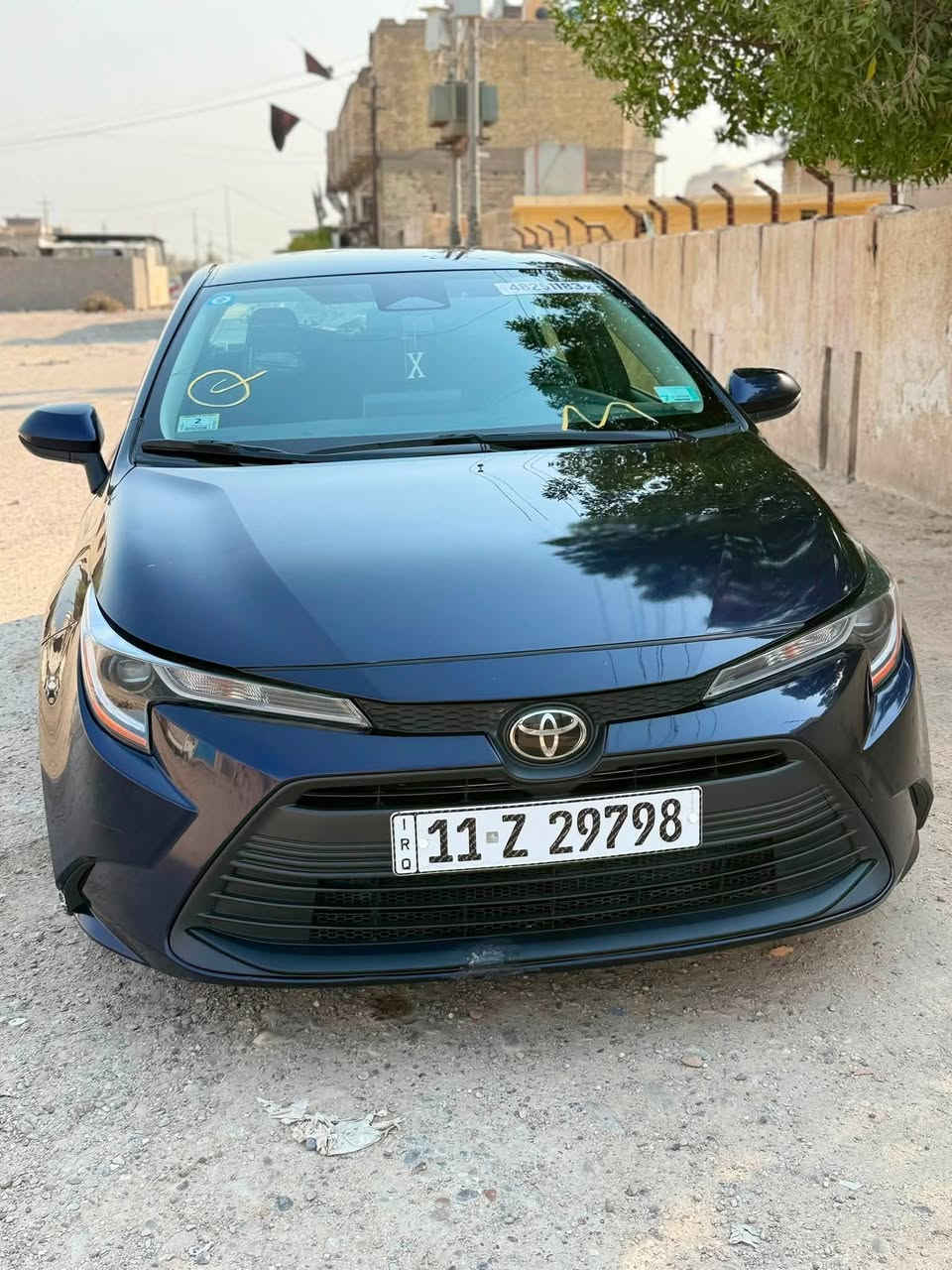 السلام عليكم كورلا  موديل 24وارد أمريكي فقط بانزين بدون صبغ بدون فتح بدون بارد صور حادثه مرفقه بالمنشور فقط من جوه الحادث سياره بدون اي نقص ماشيه 32تعتبر بدون حادث سعر 147 وبيه مجال قليل للاتصال *********** مكاني بغداد
