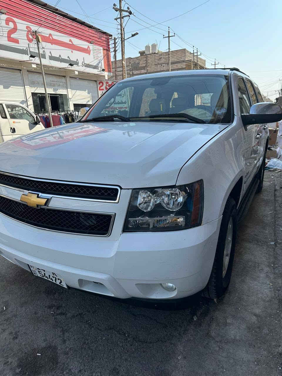سلام عليكم 
تاهو موديل ٢٠١٢ lt 
وارد امريكي بيه صبغ وبيه خياسات 
ويرادله ترتيب للدواخل 
مكينه كير مكفولات حداديه ٩٥ %
رقم بصره تحويل ملكيه 
سعر ١٥٠ وبيه مجال قليل
مكلف بالنشر 
رقم صاحب السيارة 
***********
