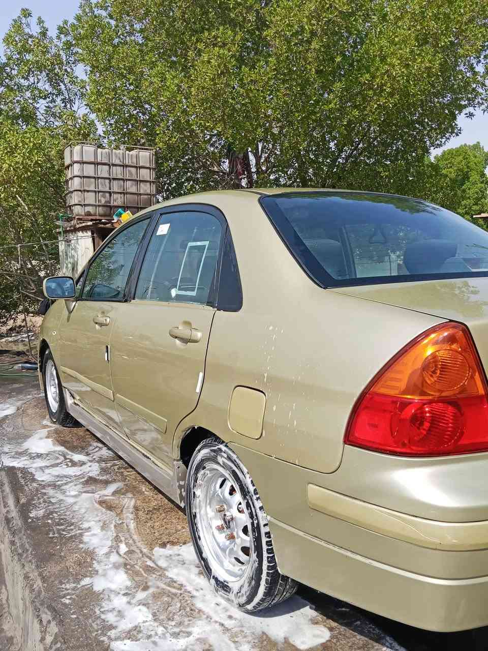 سازوكي ليانا موديل2005 السيارة جاهزة نقص فقط كلچ الكمبريسر مال التبريد فقط مصبوغة عام جمالية بدون ظربة السعر 45 ومجال قليل مكانها البصرة خمسة ميل للتواصل *********** سنوية لل30
